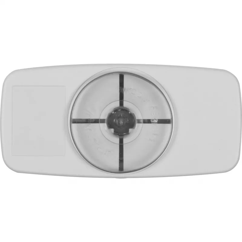 HOMEPILOT 10771003 Smart White – saulės energijos jutiklis šviesai ir orams stebėti