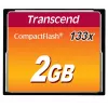 Flash atminties kortelė Transcend 2GB CompactFlash 133x TS2GCF133