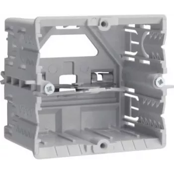 Hager GLT5000 Dėžutė įrengimui dėžiniuose kanaluose (Ilgis x Plotis) 71 mm x 65 mm 1 vnt. Šviesiai pilka