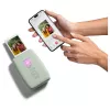 Momentinis spausdintuvas Fujifilm Instax Mini Link3 Šalavijų žalia – 800×600 DPI, spausdina 6,2×4,6 cm, Bluetooth, 0,21 kg