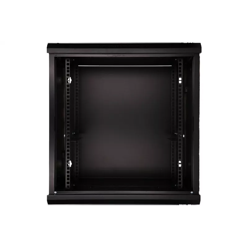 Sieninis spintos stovas Extralink 12U 600x450 juodas