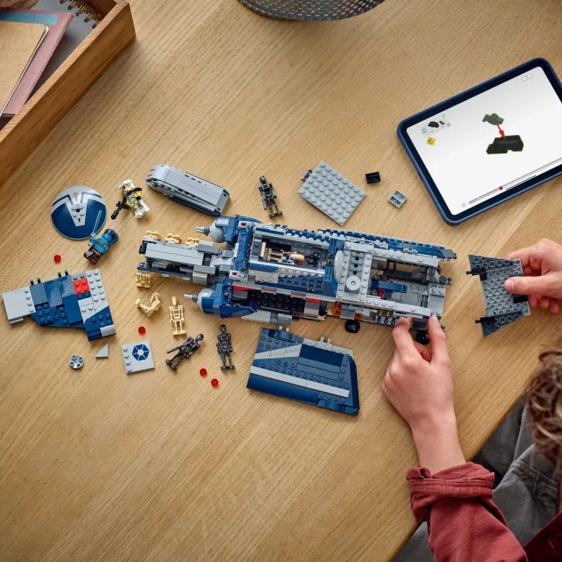 Star Wars 75435 Separatist MTT (daugiafunkcis karių transporteris) iš Felucijos mūšio