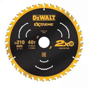 Pjūklo diskas DeWALT DT20433-QZ 1 vnt