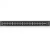 Zyxel XGS2210-52 valdomas L2 Gigabit Ethernet jungiklis (10/100/1000) 1U juodas