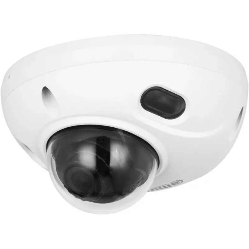 Dahua WizSense IP kupolinė apsaugos kamera DH-IPC-HDBW3541F-AS-S2 — 5 MP, 2,8 mm, 2960×1668, vidui/lauke, luboms/sienai