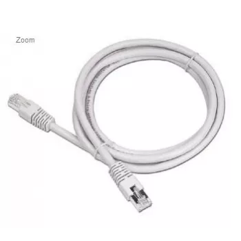 Gembird PP12-2M – Patch laidas RJ-45 (M) į RJ-45 (M), 2 m, CAT 5e, UTP, pilkas