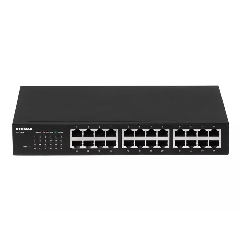 Tinklo jungiklis Edimax GS-1024 Gigabit Ethernet 24 prievadai