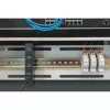 DIGITUS USB Hub 4 prievadų 3.0 → 4x A3.0 pramoninė linija juoda