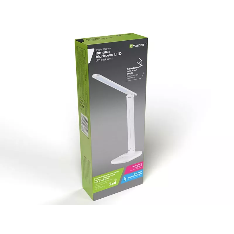 Tracer Blanca LED stalinė lempa
