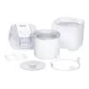 Ledų gaminimo aparatas Steba IC20 1,5L 9,5W permatomas baltas