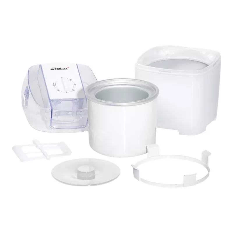 Ledų gaminimo aparatas Steba IC20 1,5L 9,5W permatomas baltas