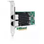 HPE Ethernet 10Gb 2 prievadų 561T adapteris