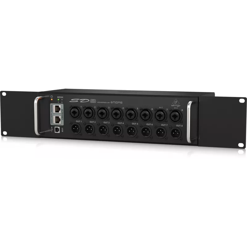 Behringer SD8 scena dėžė