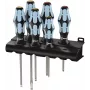 Atsuktuvų rinkinys Wera 3334/6 Single Straight