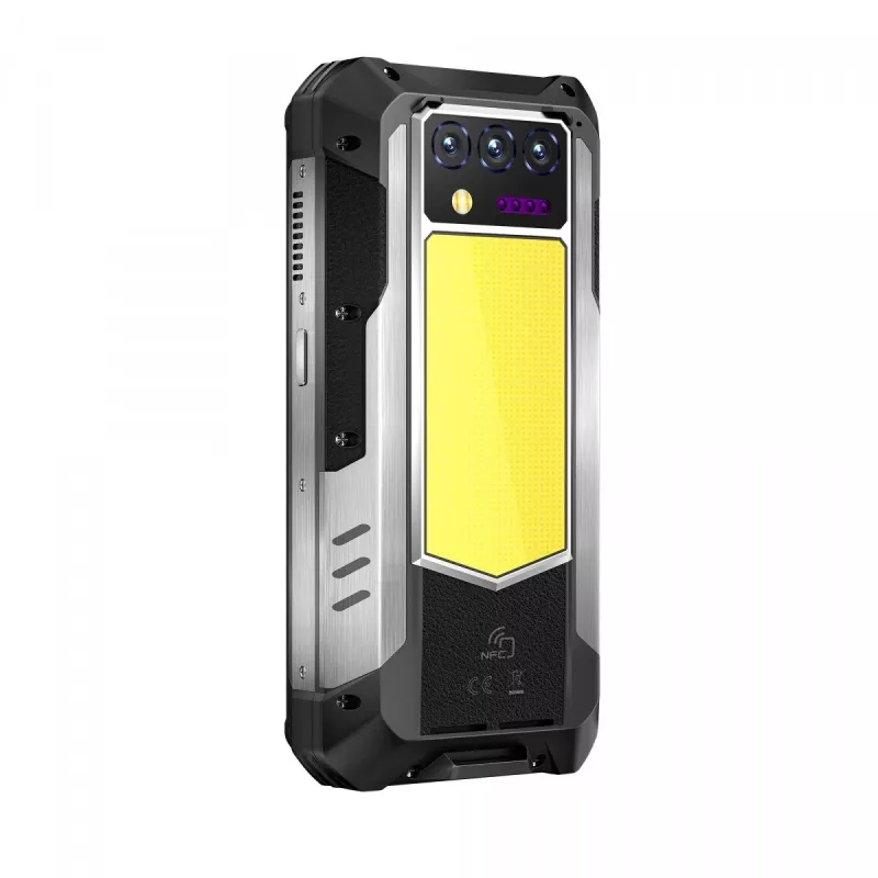 Oukitel WP100 Titan 5G 6.8 inch 16/512GB DS 33000mAh Juoda