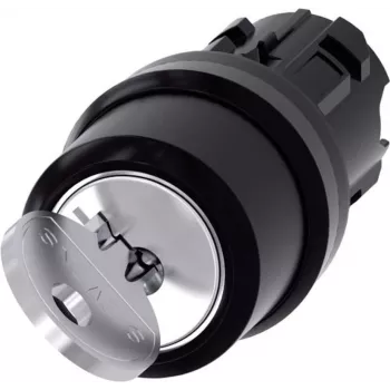 Siemens 3SU1000-4BF11-0AA0 Juodas