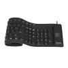 LogiLink ID0019A Universal USB klaviatūra QWERTZ vokiška juoda