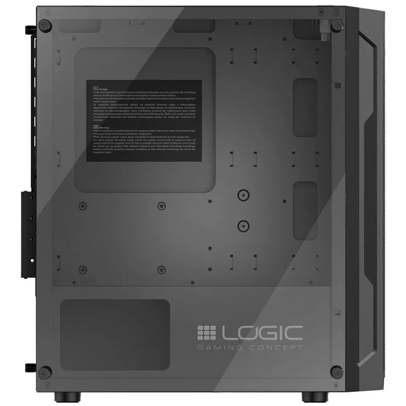 LOGIC ARAMIS ARGB Mini USB 3.0 dėklas