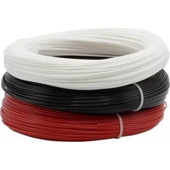 Renkforce RF-4738590 Filamentas PETG 1,75 mm 600 g Juoda, Balta, Raudona 1 vnt. (RF-4738590)