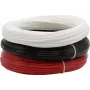 Renkforce RF-4738590 Filamentas PETG 1,75 mm 600 g Juoda, Balta, Raudona 1 vnt. (RF-4738590)