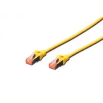 Tinklo kabelis Digitus CAT 6 S/FTP RJ-45 3m geltonas