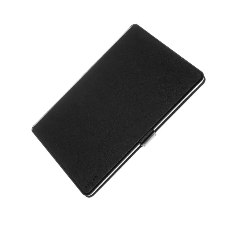 Knyginio tipo apsauginis dėklas FIXED, skirtas Xiaomi Redmi Pad SE 11 colių, sulankstomas stovas, juodos spalvos