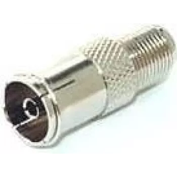 Adapteris F tipo jungtims e+p F 81 (2 vnt.)