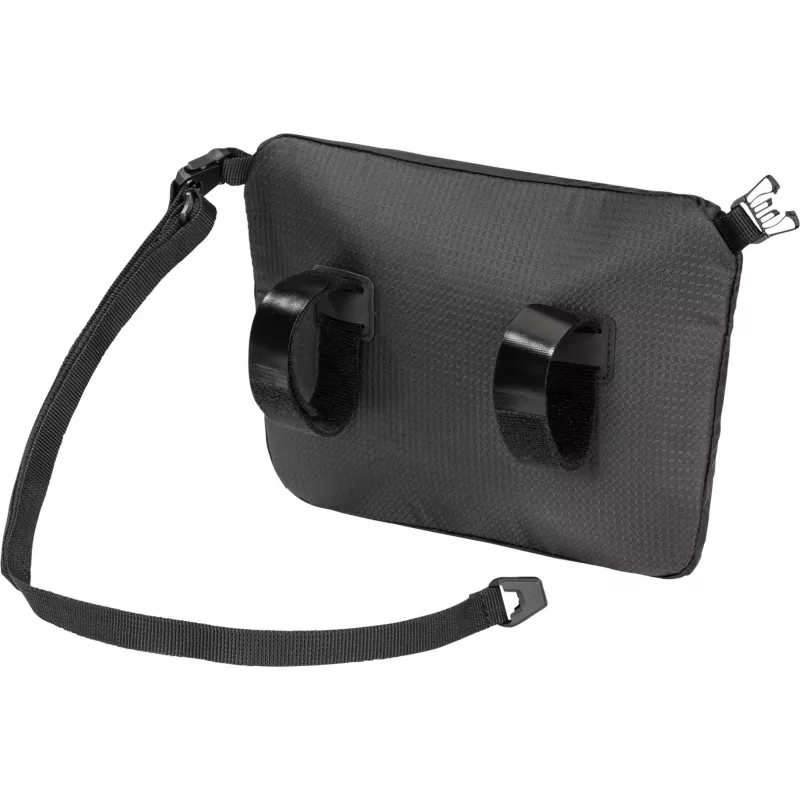 Morobbia Speedster 2in1 dviračio krepšys/dėklas (juodas, vairinis krepšys 1,5 L)