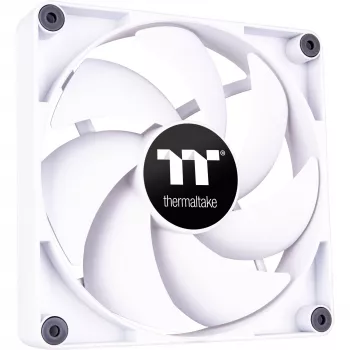Thermaltake CT120 120mm korpuso ventiliatoriai balti 2 vnt. pakuotė