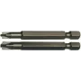 C.K. Plus/minus-Bit SL/PZ 1 chromo-vanadinis plienas E 6.3 2 vnt. (422001)
