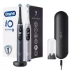 Dantų šepetėlis Oral-B iO Series 9 Duo 2 vnt. Black Onyx/Rose Quartz