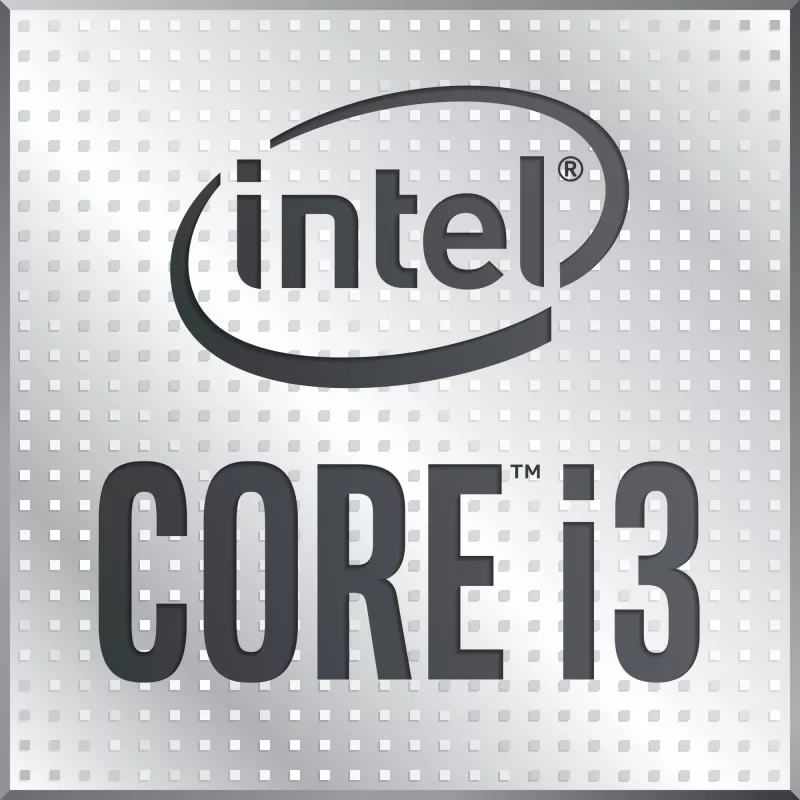 Procesorius Intel Core i3 10100F, 4 branduoliai, 8 gijos, 4,3 GHz, 6 MB, 65 W, LGA1200, Tray