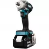 Sukimo variklis Makita DTW300RTJ 3200 aps/min, 18V, 2 akumuliatoriai