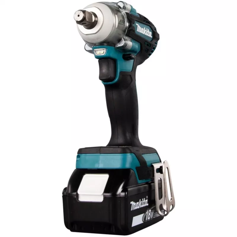 Sukimo variklis Makita DTW300RTJ 3200 aps/min, 18V, 2 akumuliatoriai