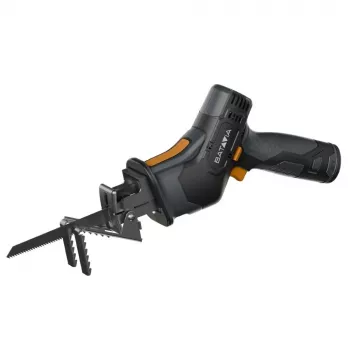 Batavia 12V belaidis pjūklas strypinis - Fixxpack 2.0 rinkinys (su 2,0 Ah baterija ir USB-C įkrovimo laidu)