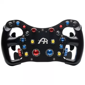 Lenkratis Ascher Racing F64-USB V3 – ergonomiškas drugelio formos dizainas, USB jungtis