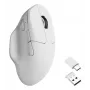 Belaidė ambidekstrinė optinė pelė Keychron M7-A24 30000 DPI RF Belaidis Bluetooth USB-C Balta
