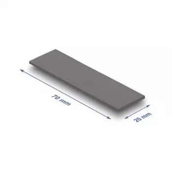 Termo pagalvėlė DeLOCK 18467 3.2 W/m·K Pilka 20x70x1.75 mm