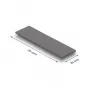 Termo pagalvėlė DeLOCK 18467 3.2 W/m·K Pilka 20x70x1.75 mm