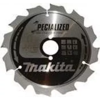 Makita Specialized diskinis pjūklas medžiui - 190 mm - 12 dantų