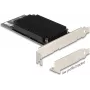 DELOCK Application Accelerator PCIe 3.0 x8 plokštė modelis 31416
