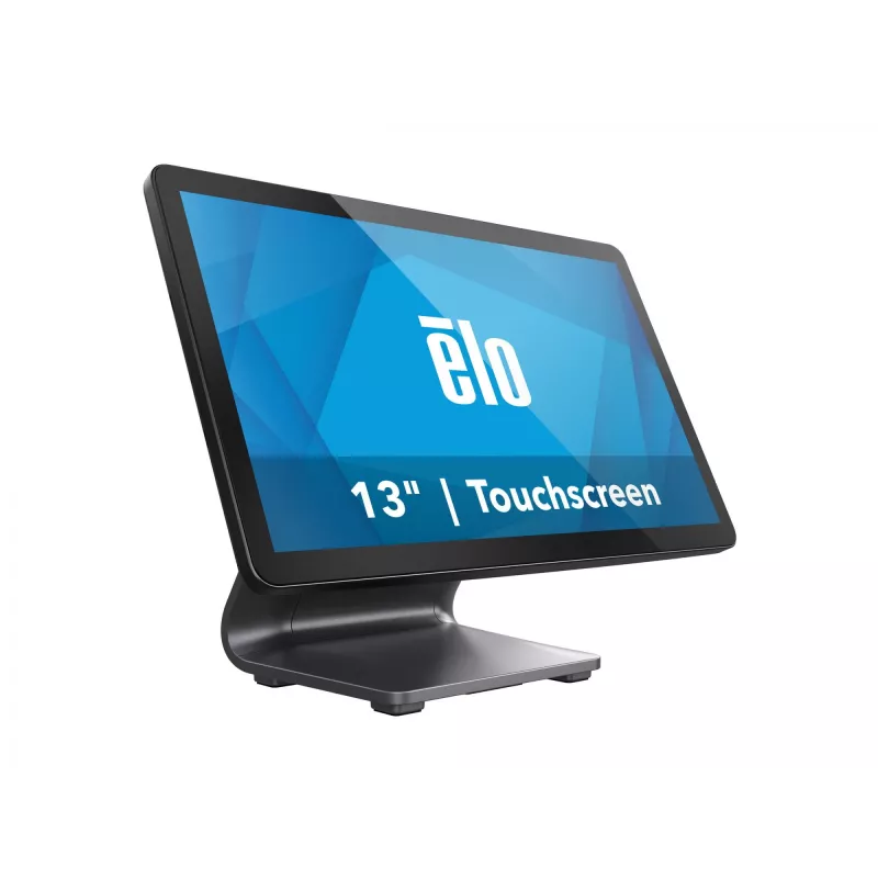 Elo Touch Solutions Elo 1304L – LCD monitor su jutikliniu ekranu – 33,8 cm (13,3 colio) – Full HD 1920 x 1080 – Energijos klasė C