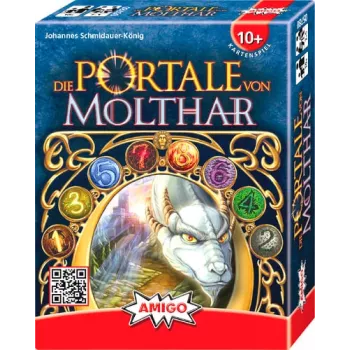 Kortų žaidimas „The Portals of Molthar“