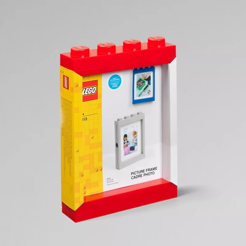 Rėmelis stalinis room copenhagen LEGO ryškiai raudonas 41131730