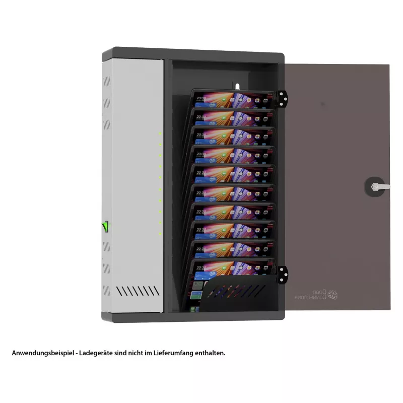 Good Connections sieninis įkrovimo spintelės modulis 11, USB-C, 30W prievadas