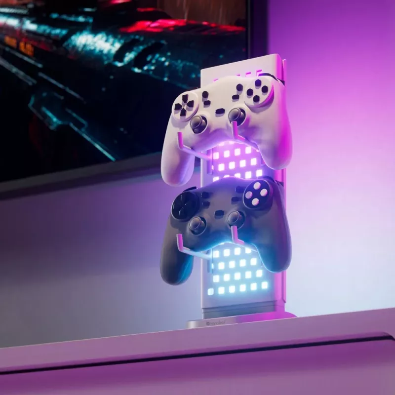 Nanoleaf Pegboard Desk Dock, Baltas | 15 W | RGB