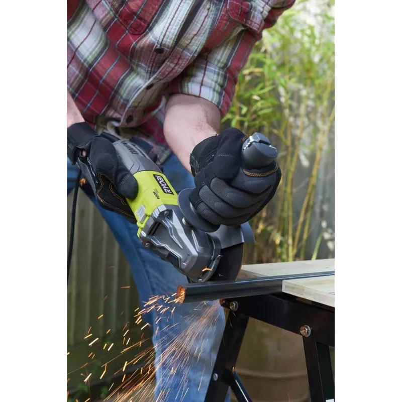 Kampinis šlifuoklis Ryobi RAG800-125G 800 W