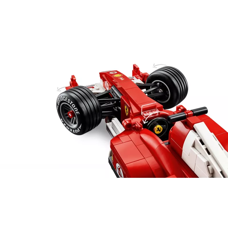 LEGO ICONS 11375 Ferrari F2004 ir Michael Schumacher