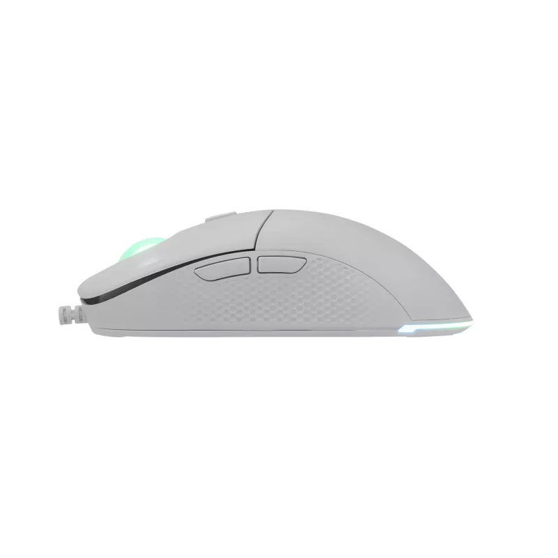 Pelė White Shark GM-5010 Bagdemagus White USB