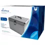 Dėklas diskams MediaRange BOX75 200 diskų Sidabrinis